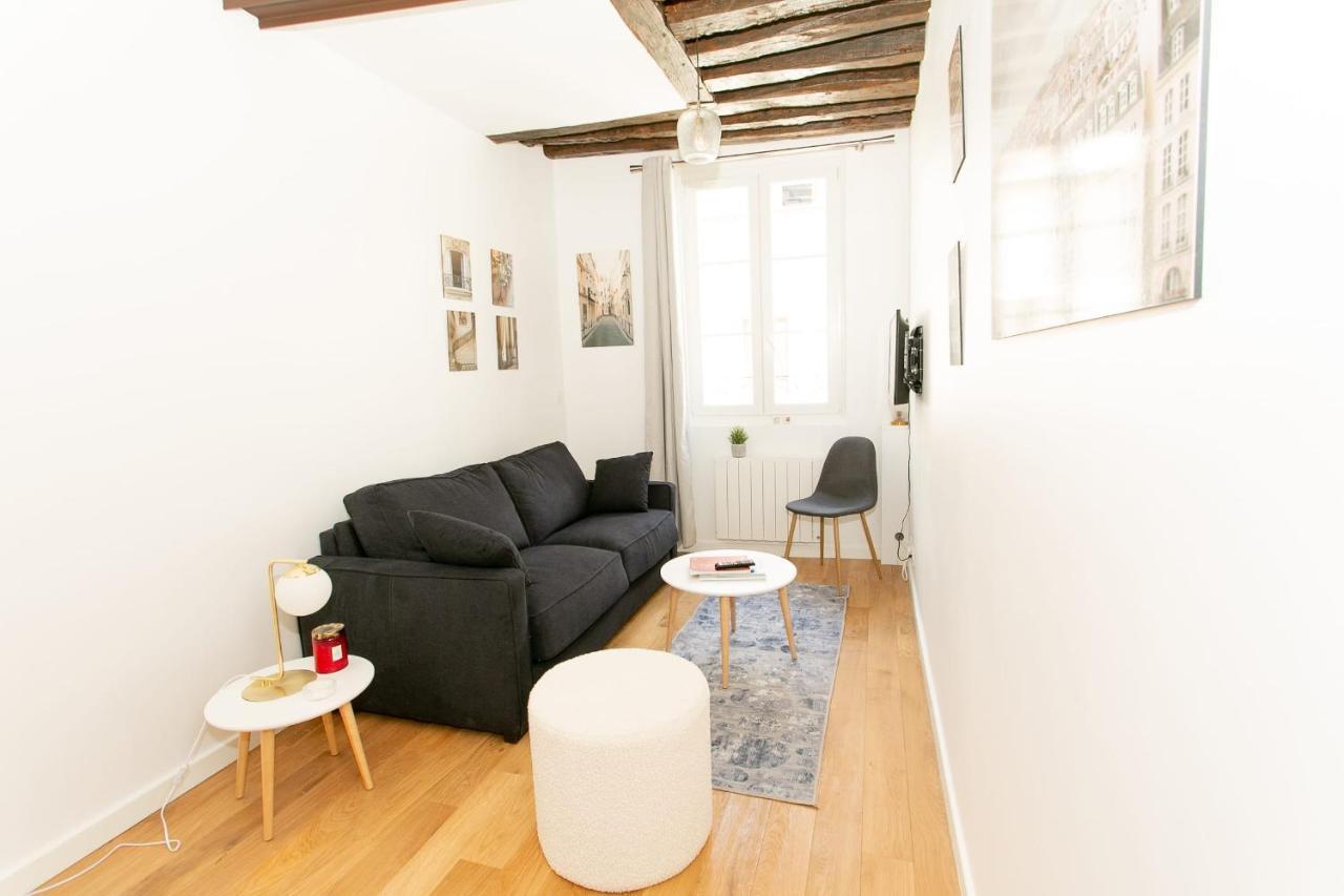 Appartement Cozy Marais Studio Next To The Seine - Pont Marie