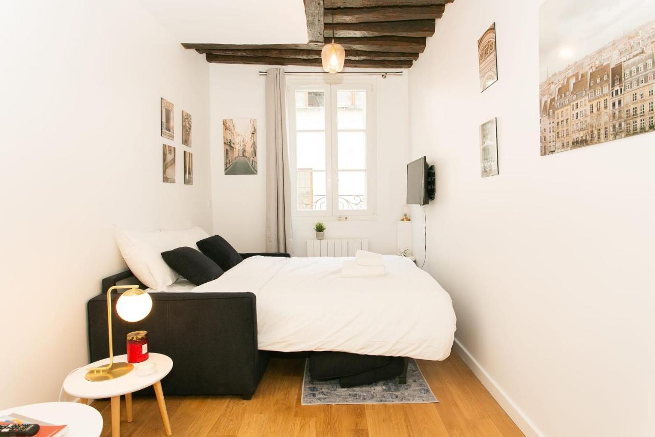 Appartement Cozy Marais Studio Next To The Seine - Pont Marie *